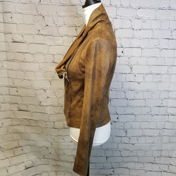 Silence + Noise UO Riley faux leather jacket - Picture 10 of 12